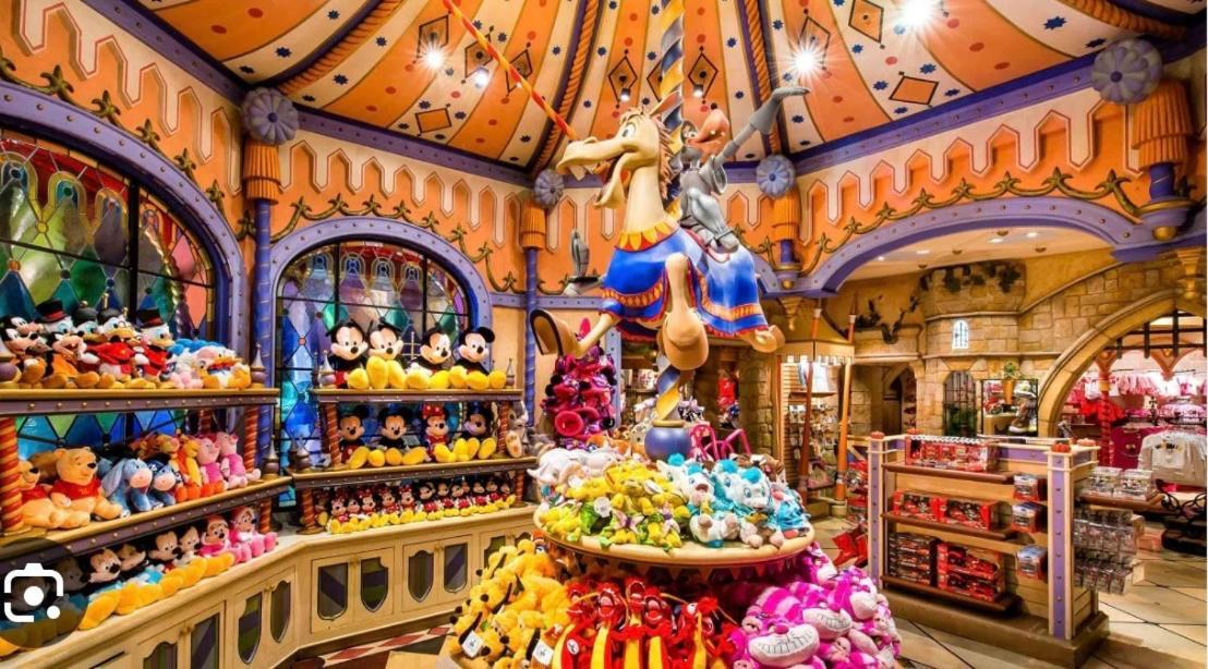 Evasion Proche Disneyland トルシー エクステリア 写真